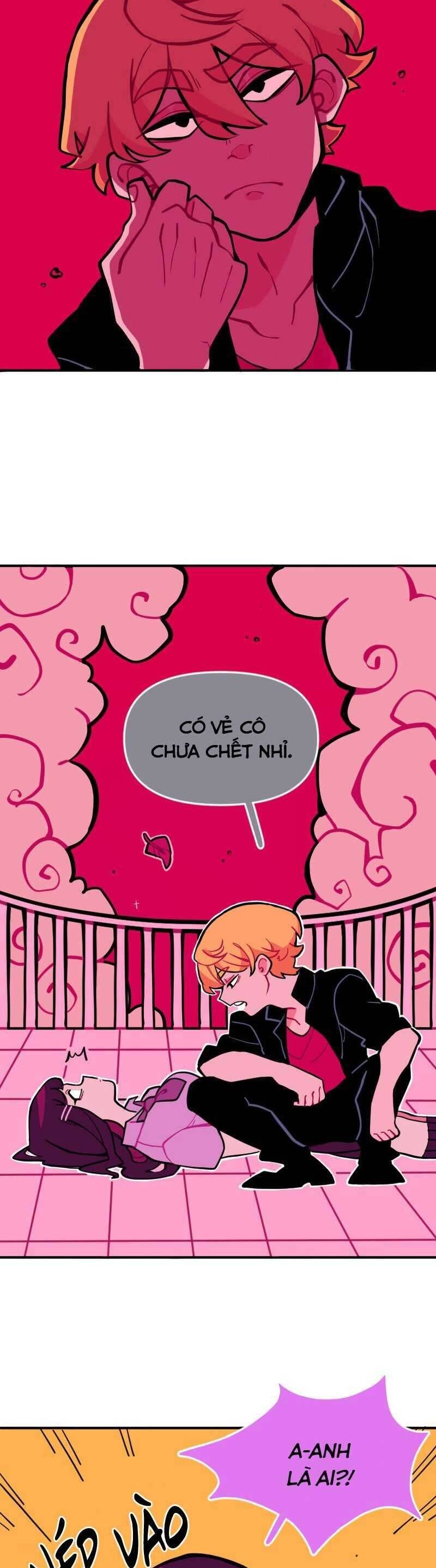 Homesick - Chương 1