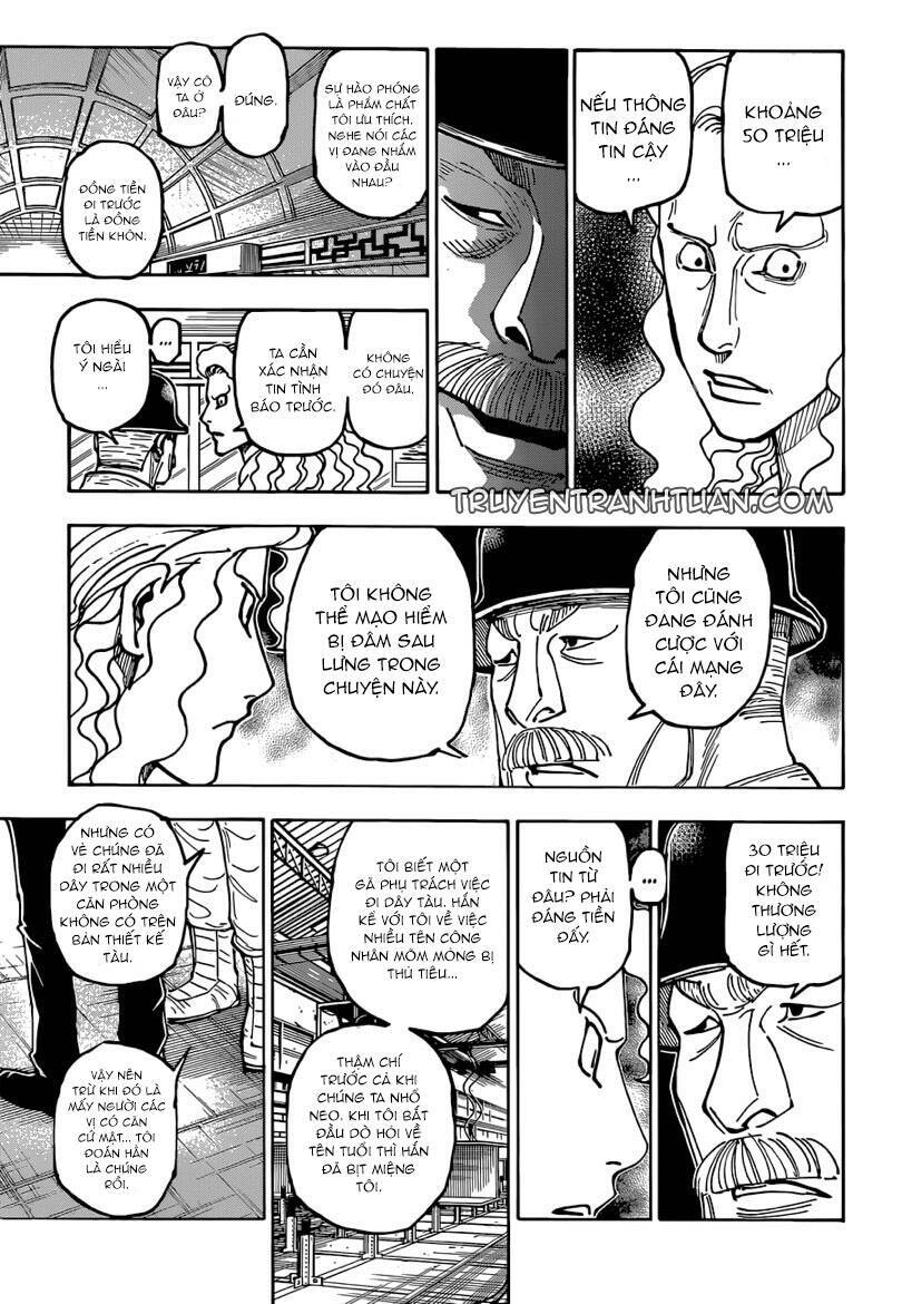 Hunter X Hunter - Chương 392