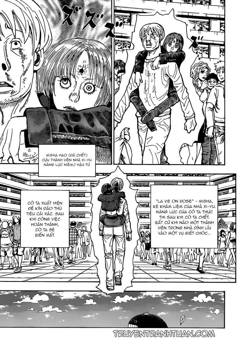 Hunter X Hunter - Chương 392