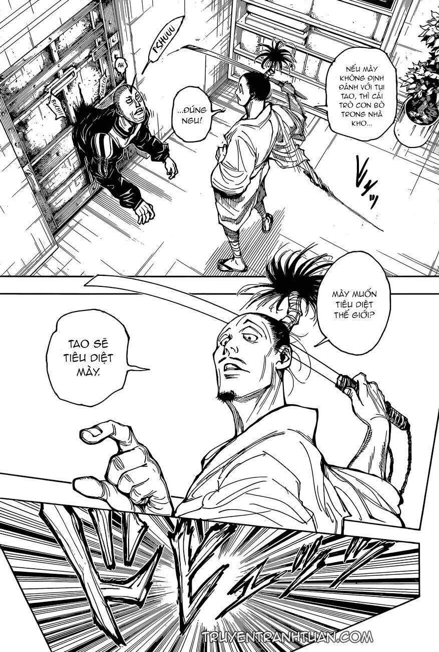 Hunter X Hunter - Chương 393