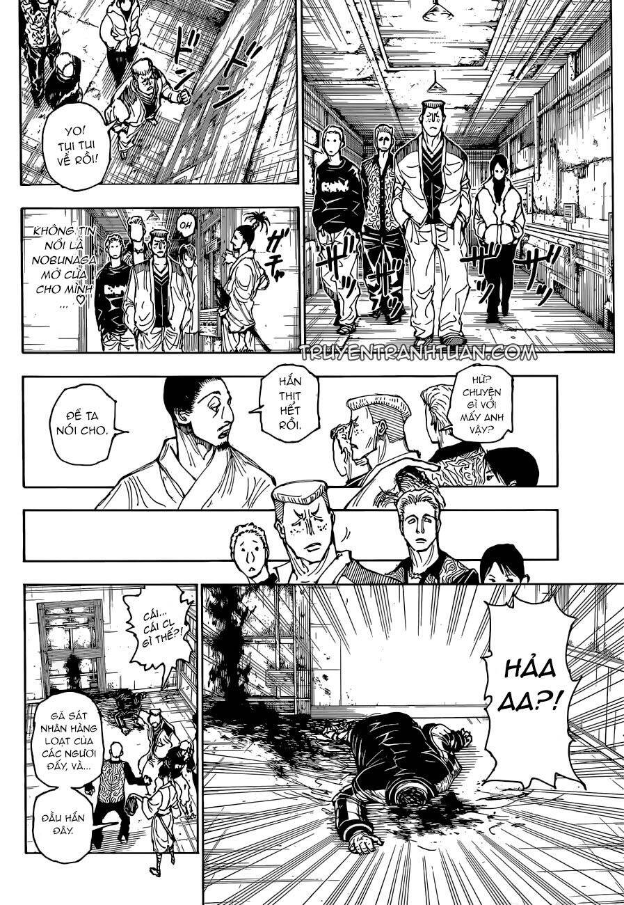 Hunter X Hunter - Chương 393