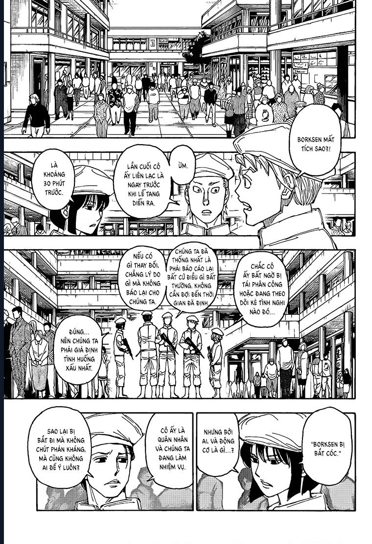 Hunter X Hunter - Chương 407