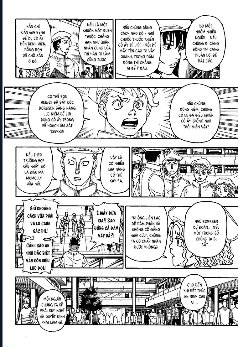 Hunter X Hunter - Chương 407