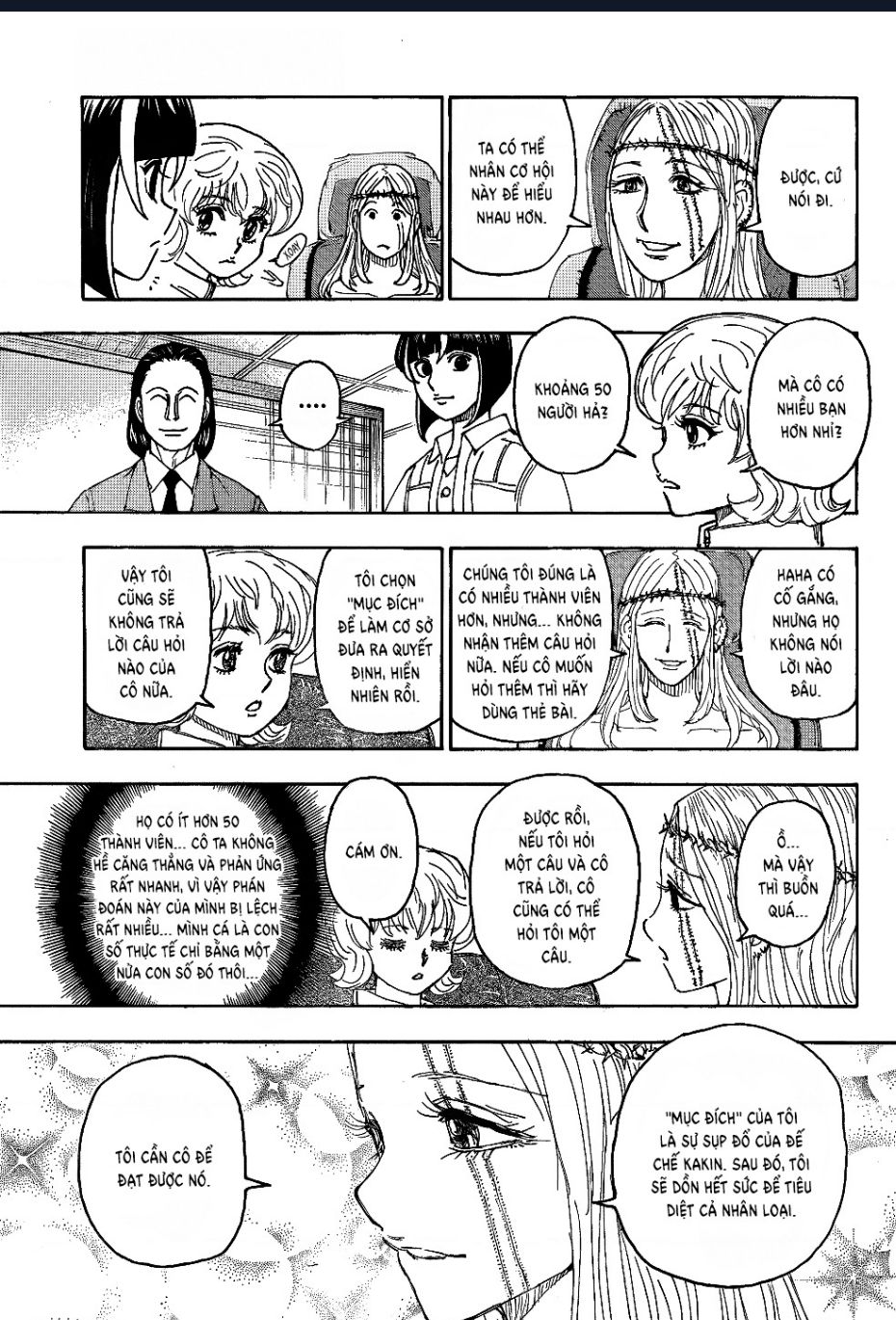 Hunter X Hunter - Chương 408