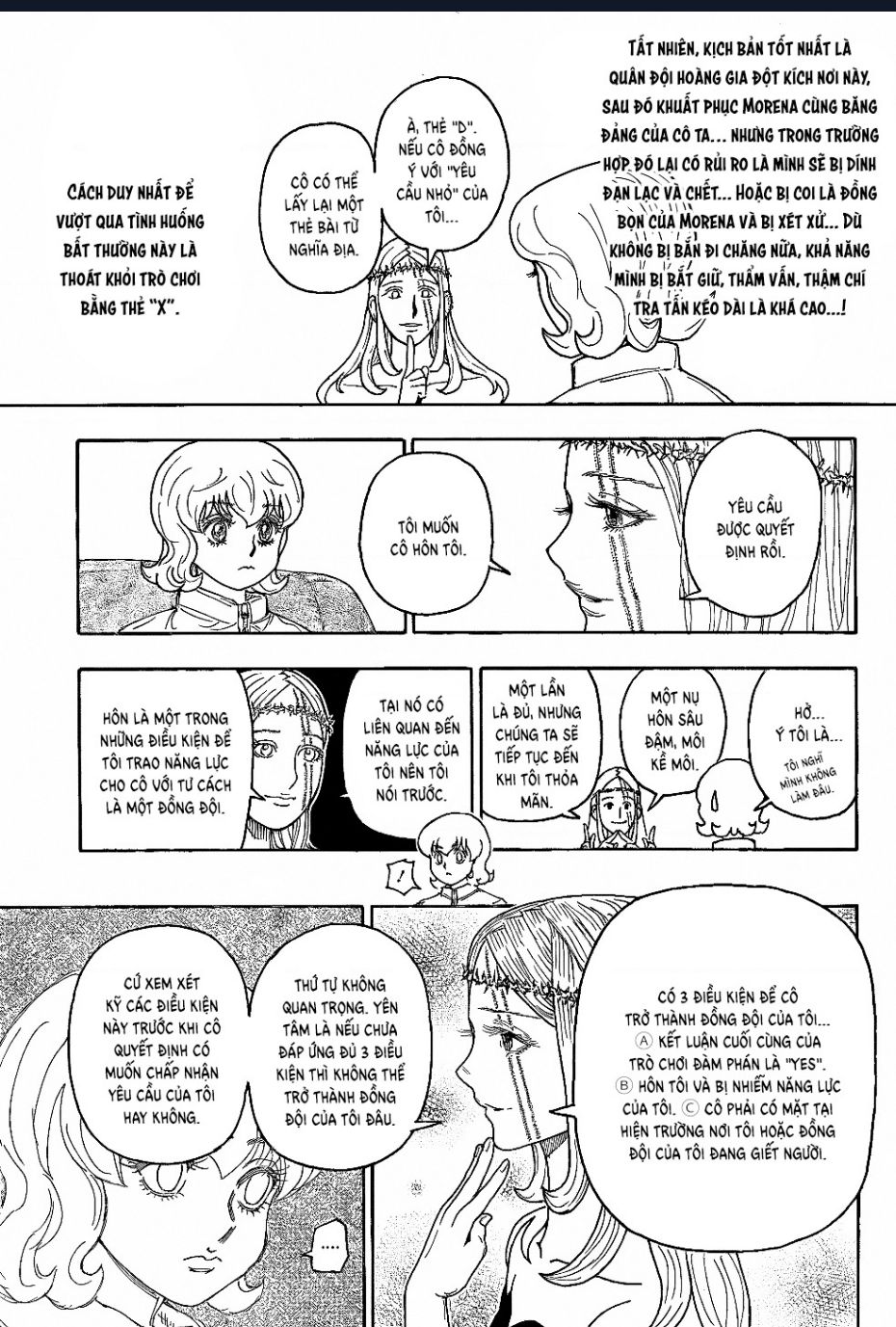 Hunter X Hunter - Chương 409