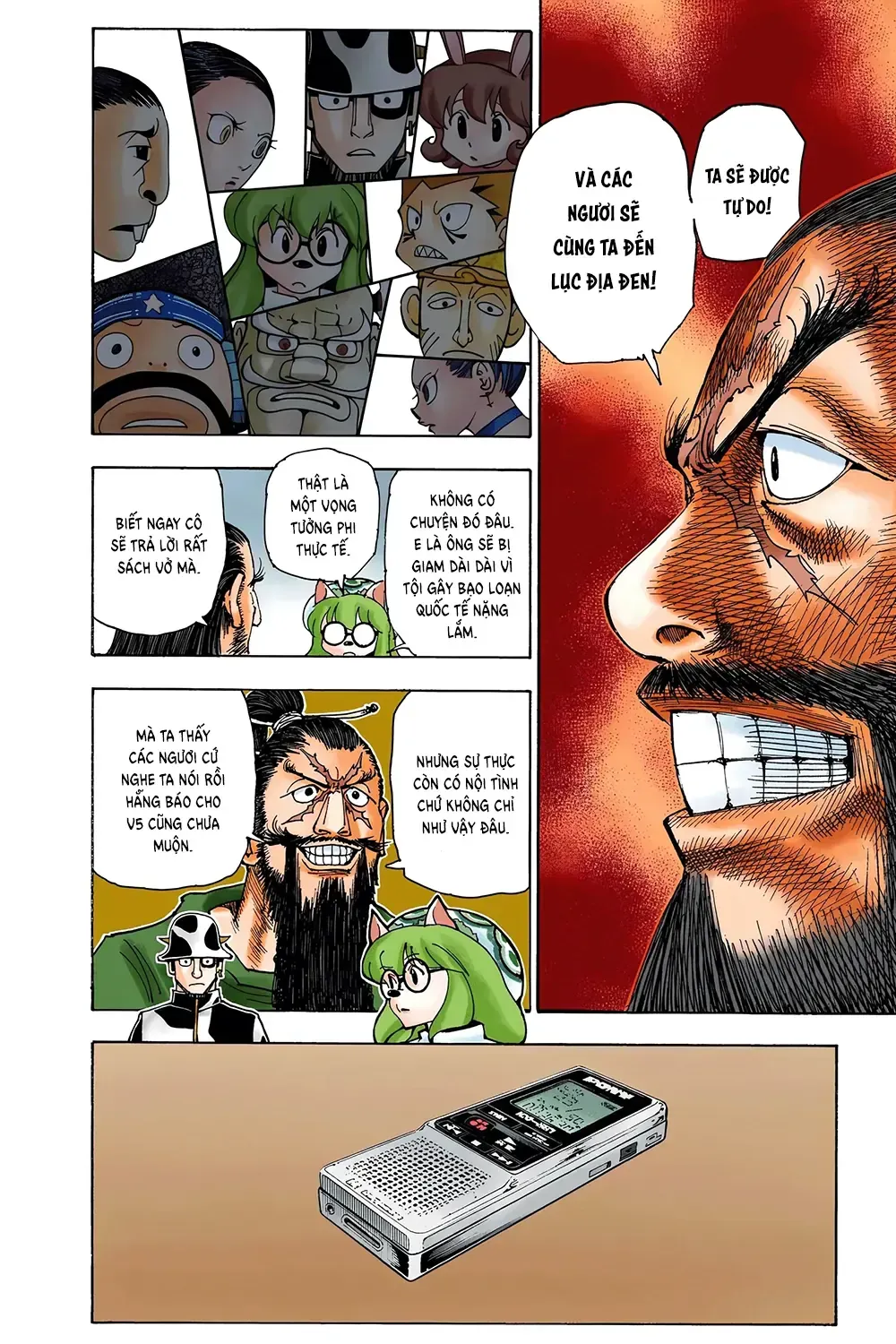 Hunter×Hunter (Digital Colored) - Chương 342