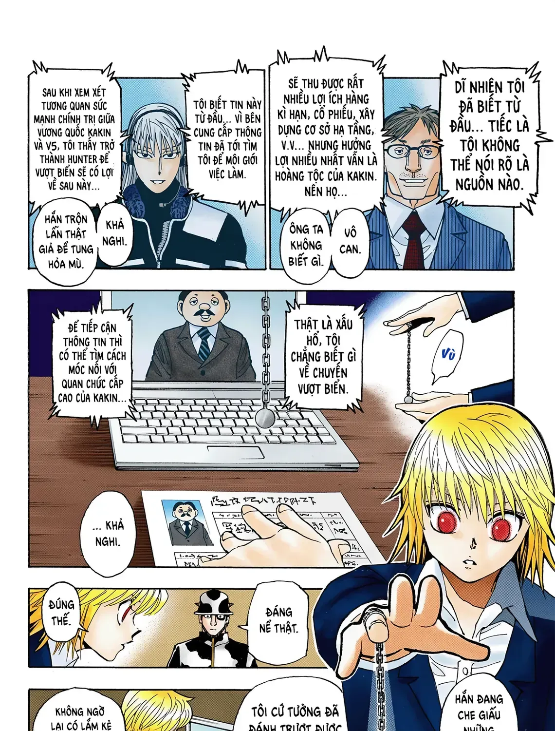 Hunter×Hunter (Digital Colored) - Chương 348