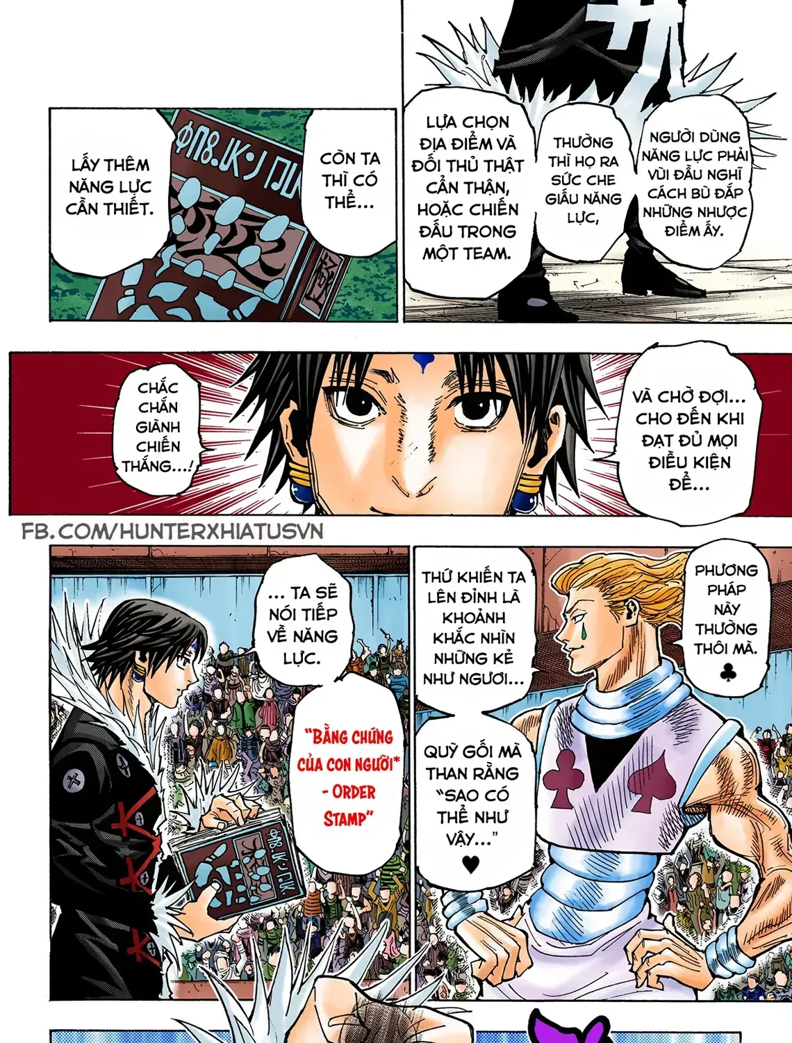 Hunter×Hunter (Digital Colored) - Chương 352