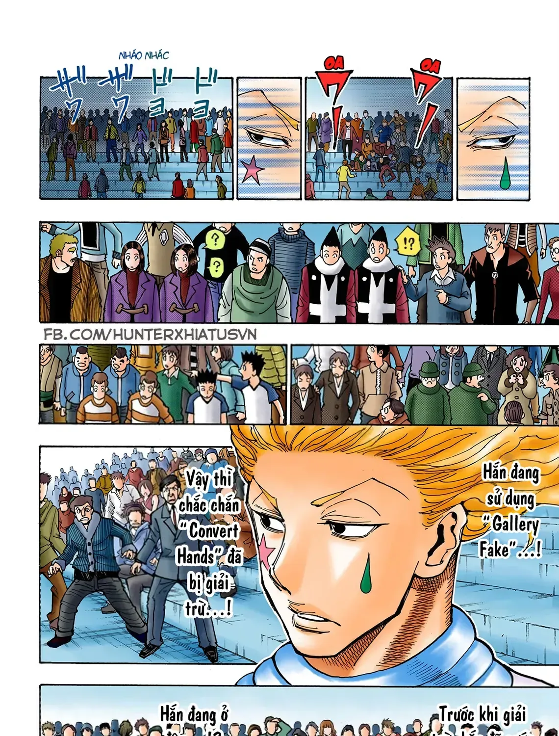 Hunter×Hunter (Digital Colored) - Chương 353