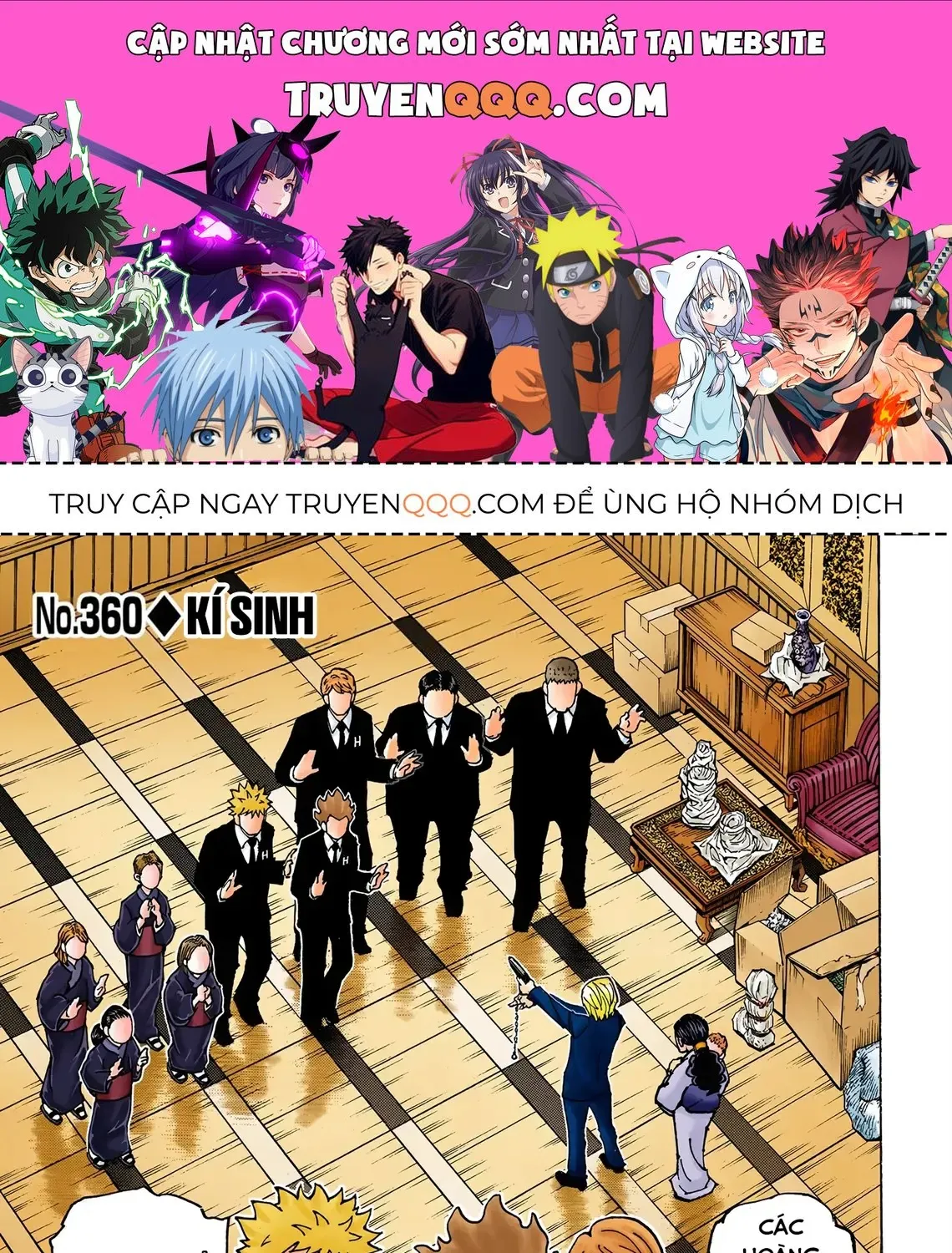 Hunter×Hunter (Digital Colored) - Chương 360
