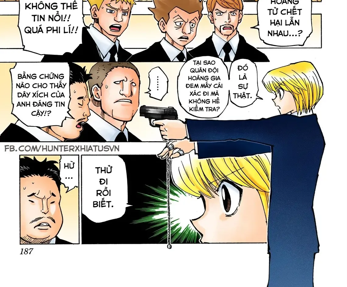 Hunter×Hunter (Digital Colored) - Chương 360