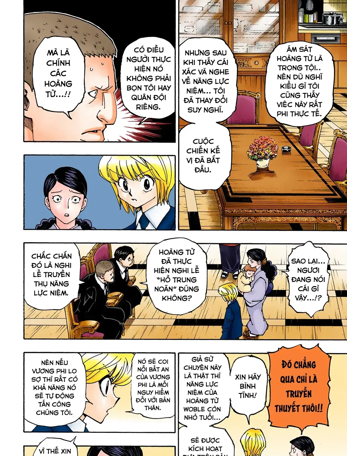 Hunter×Hunter (Digital Colored) - Chương 360