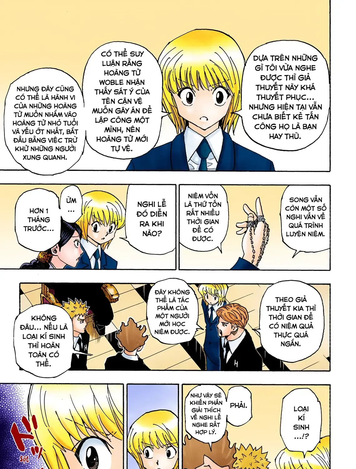 Hunter×Hunter (Digital Colored) - Chương 360