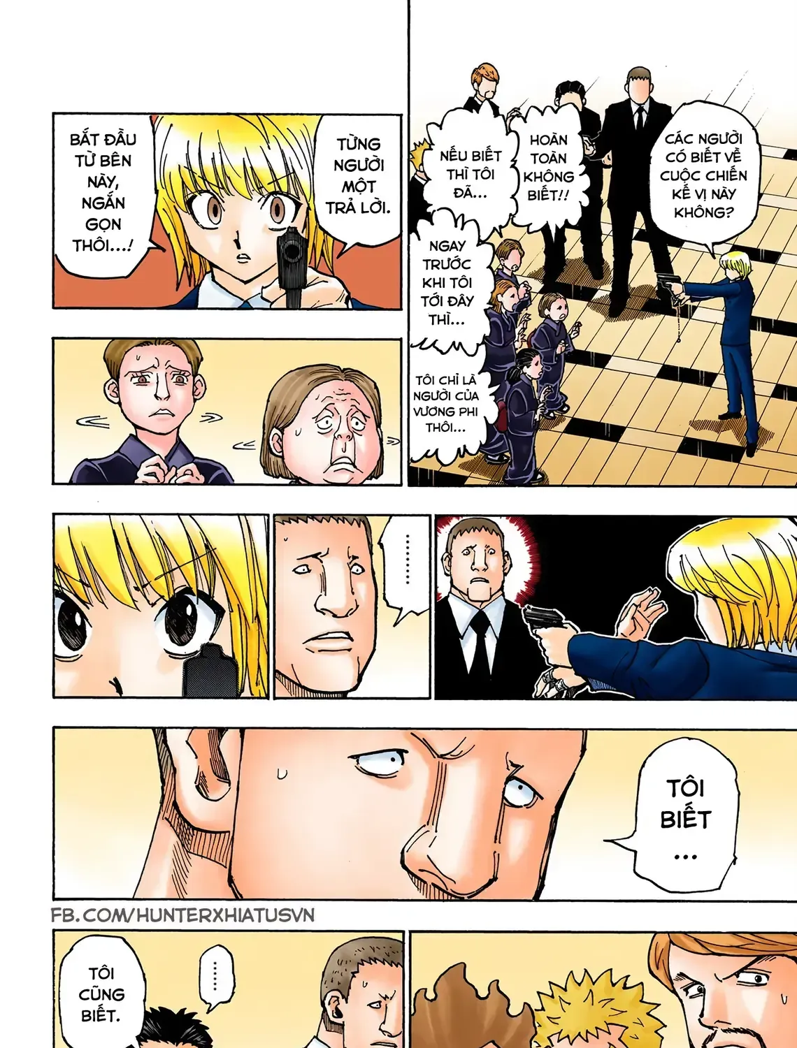 Hunter×Hunter (Digital Colored) - Chương 360