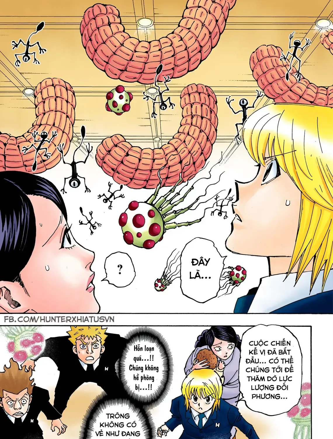 Hunter×Hunter (Digital Colored) - Chương 360