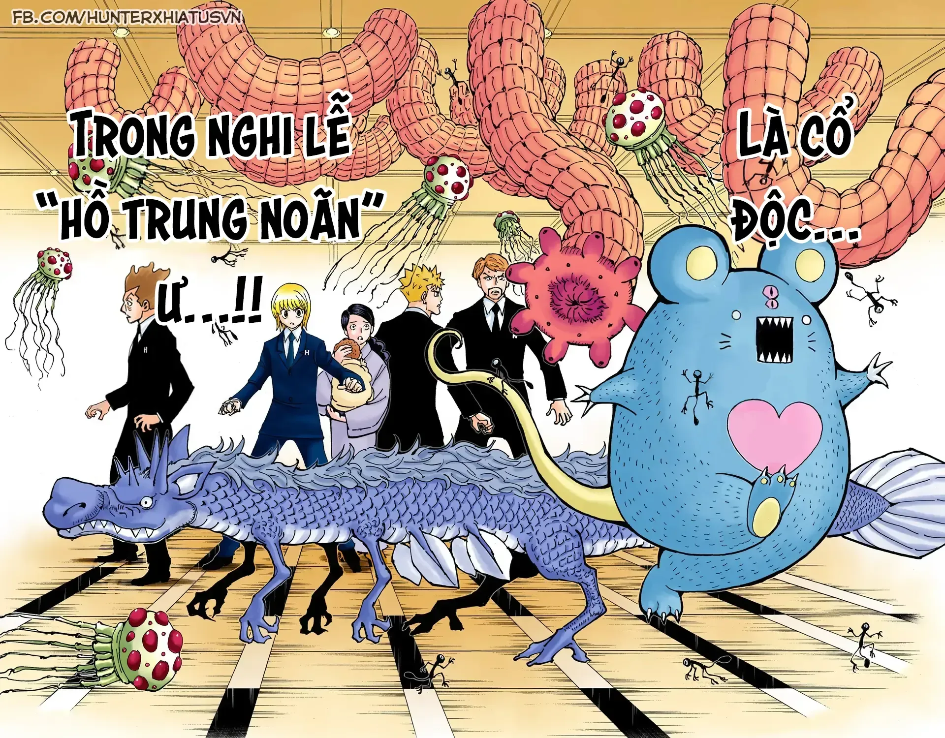 Hunter×Hunter (Digital Colored) - Chương 360