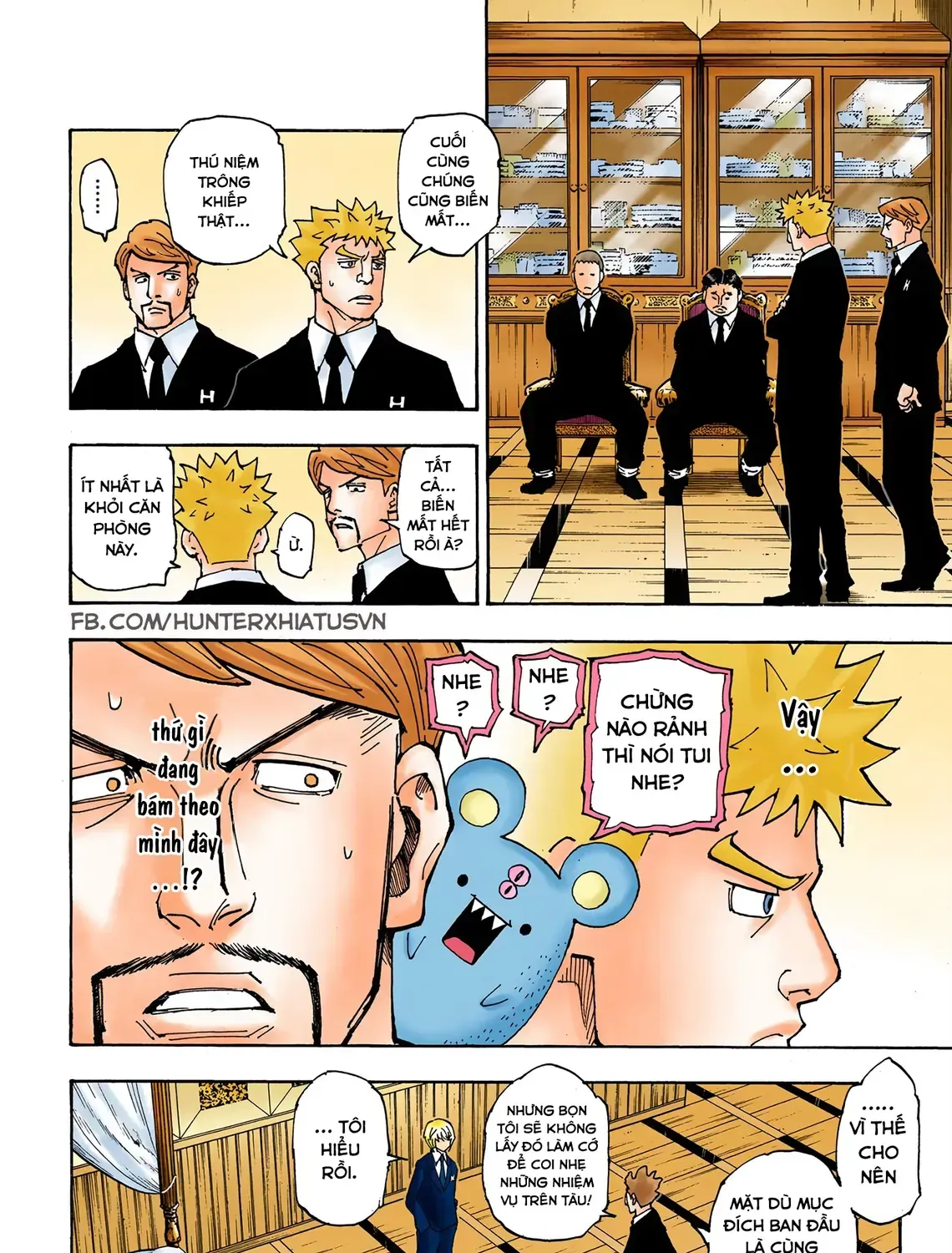 Hunter×Hunter (Digital Colored) - Chương 360