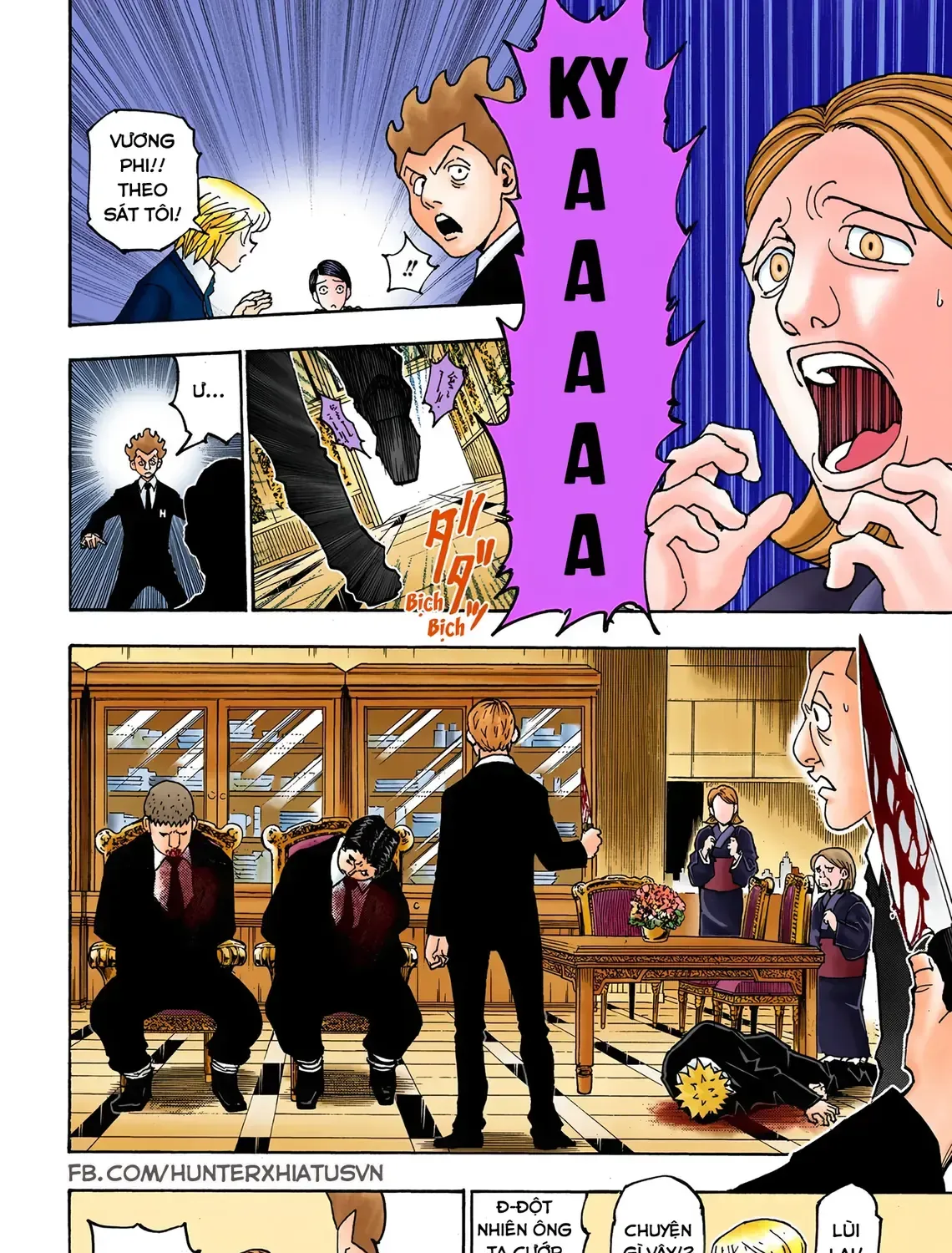 Hunter×Hunter (Digital Colored) - Chương 360