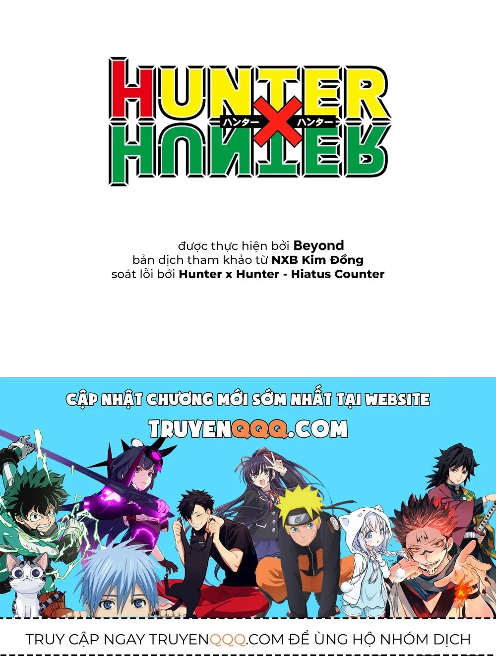 Hunter×Hunter (Digital Colored) - Chương 360