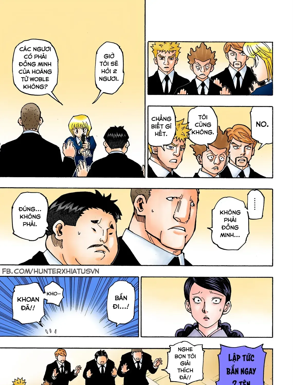 Hunter×Hunter (Digital Colored) - Chương 360