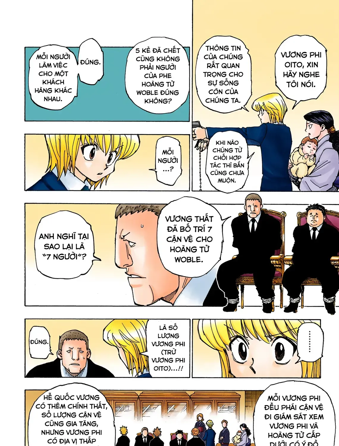 Hunter×Hunter (Digital Colored) - Chương 360