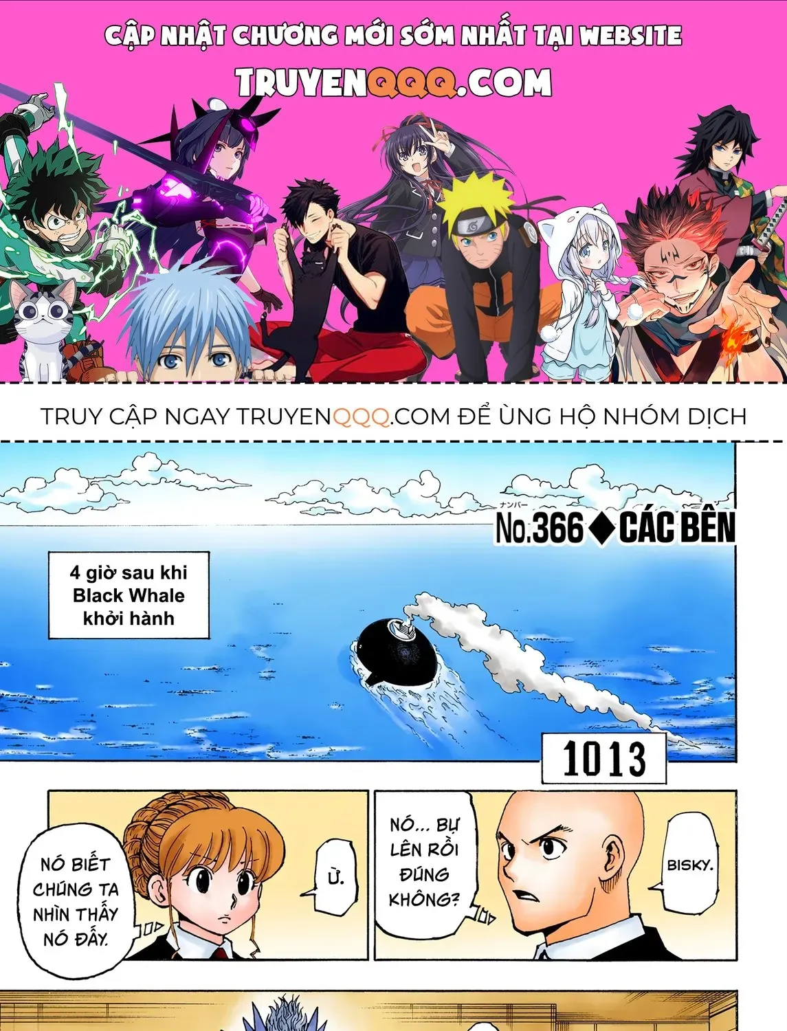 Hunter×Hunter (Digital Colored) - Chương 366