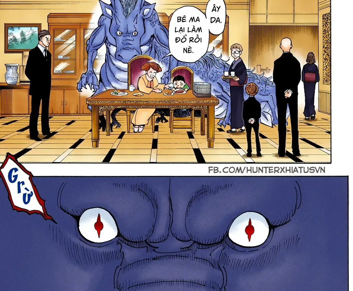 Hunter×Hunter (Digital Colored) - Chương 366