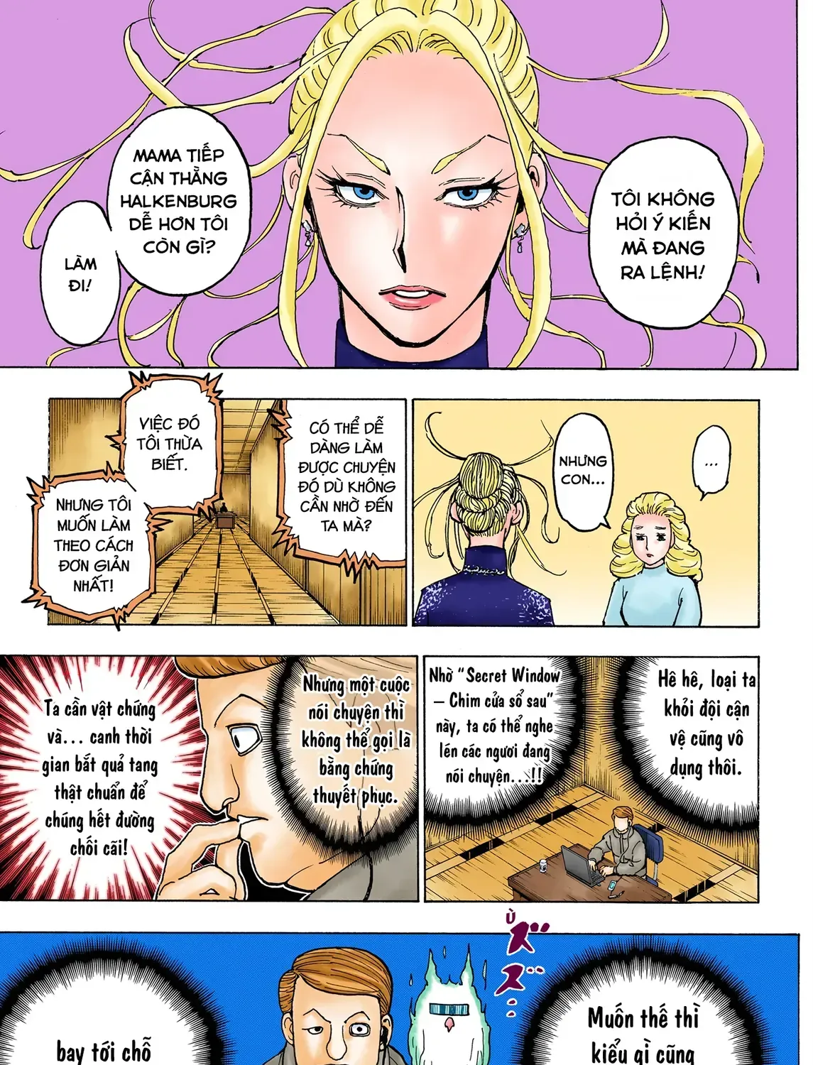 Hunter×Hunter (Digital Colored) - Chương 366