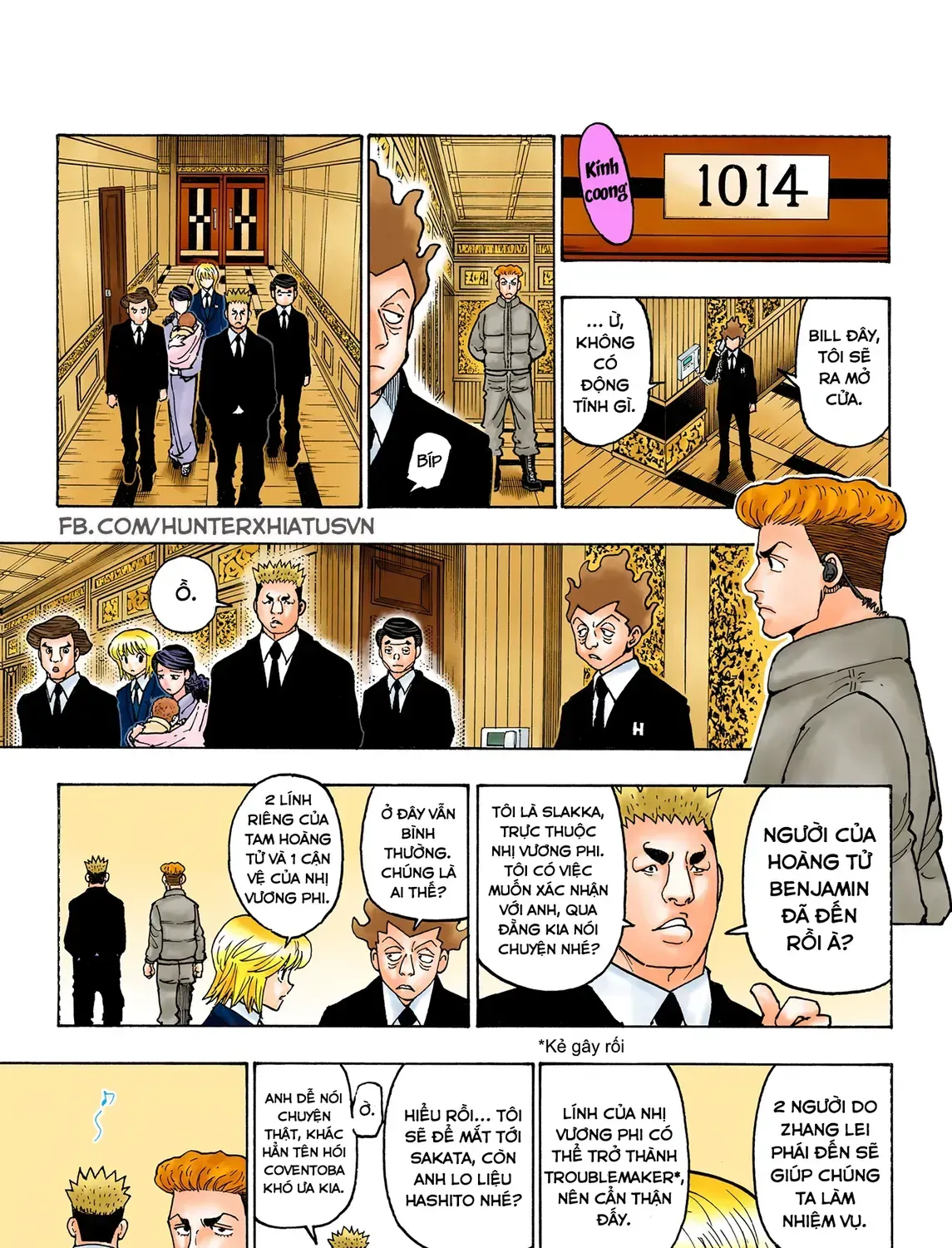 Hunter×Hunter (Digital Colored) - Chương 366