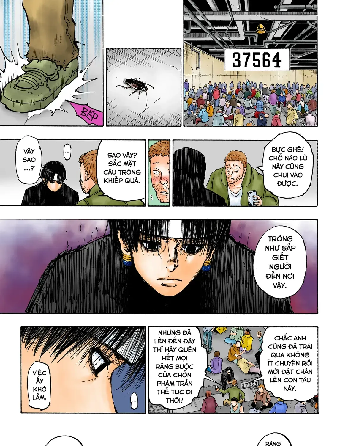 Hunter×Hunter (Digital Colored) - Chương 366