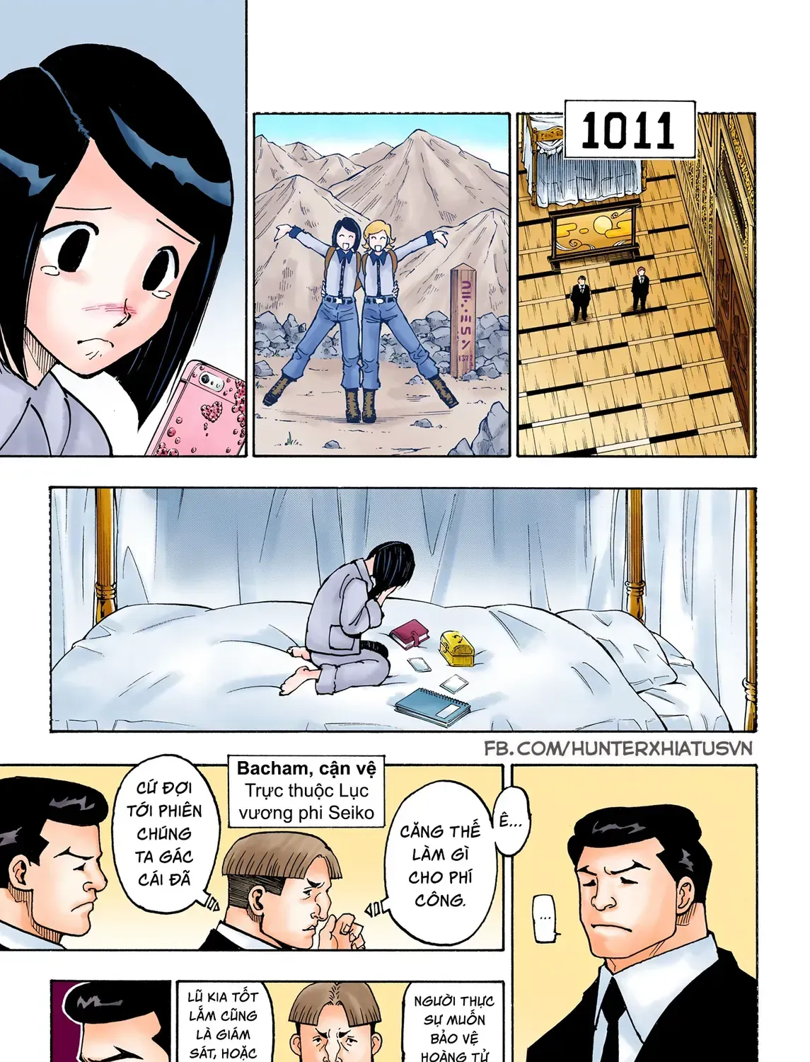Hunter×Hunter (Digital Colored) - Chương 366
