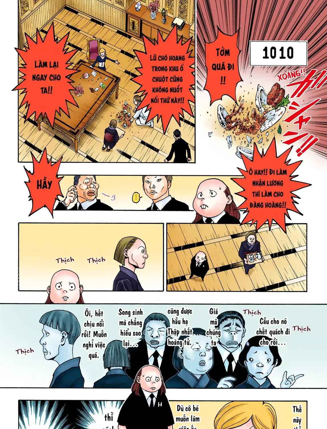 Hunter×Hunter (Digital Colored) - Chương 366