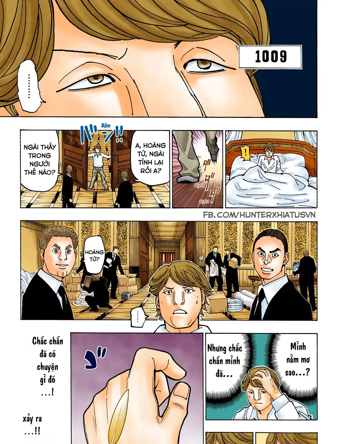Hunter×Hunter (Digital Colored) - Chương 366