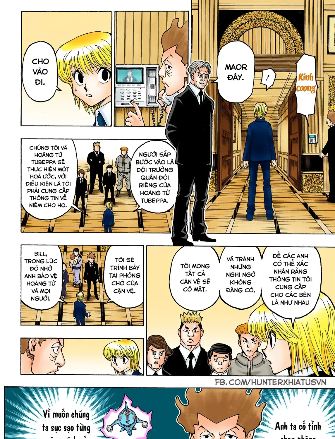 Hunter×Hunter (Digital Colored) - Chương 367