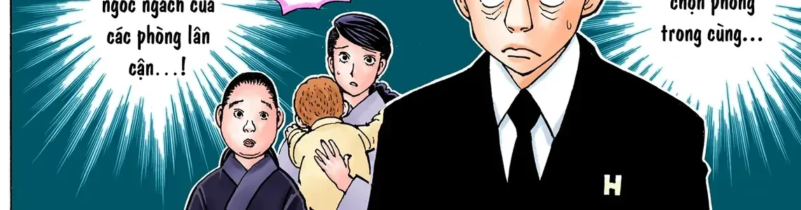Hunter×Hunter (Digital Colored) - Chương 367