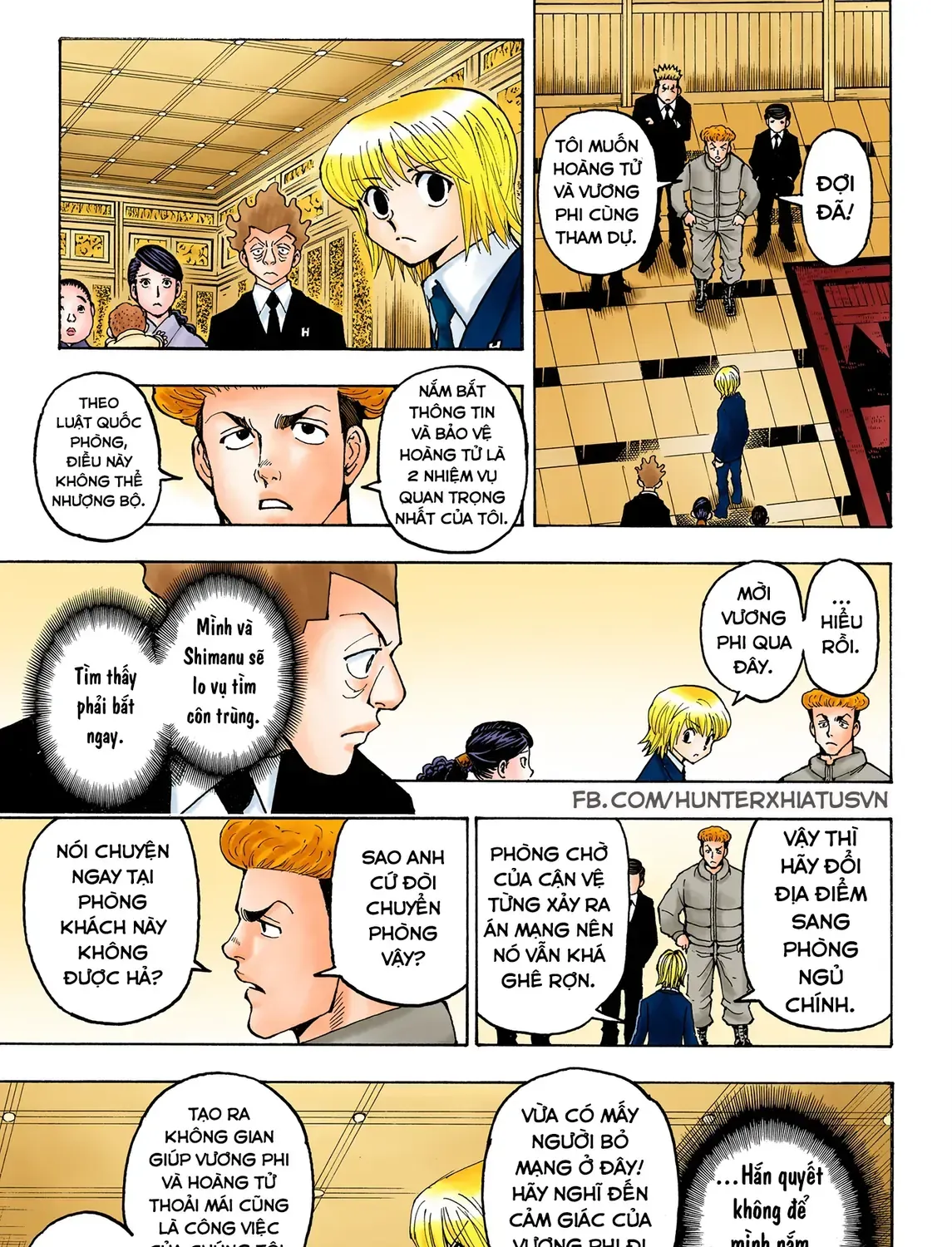 Hunter×Hunter (Digital Colored) - Chương 367
