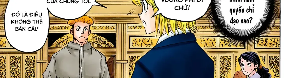 Hunter×Hunter (Digital Colored) - Chương 367