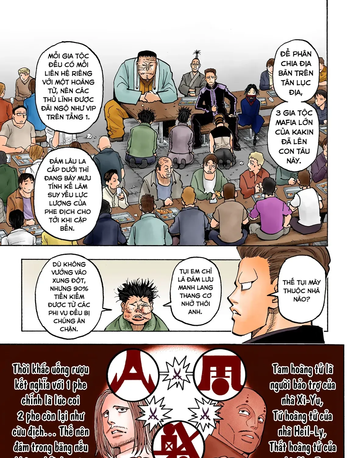 Hunter×Hunter (Digital Colored) - Chương 371