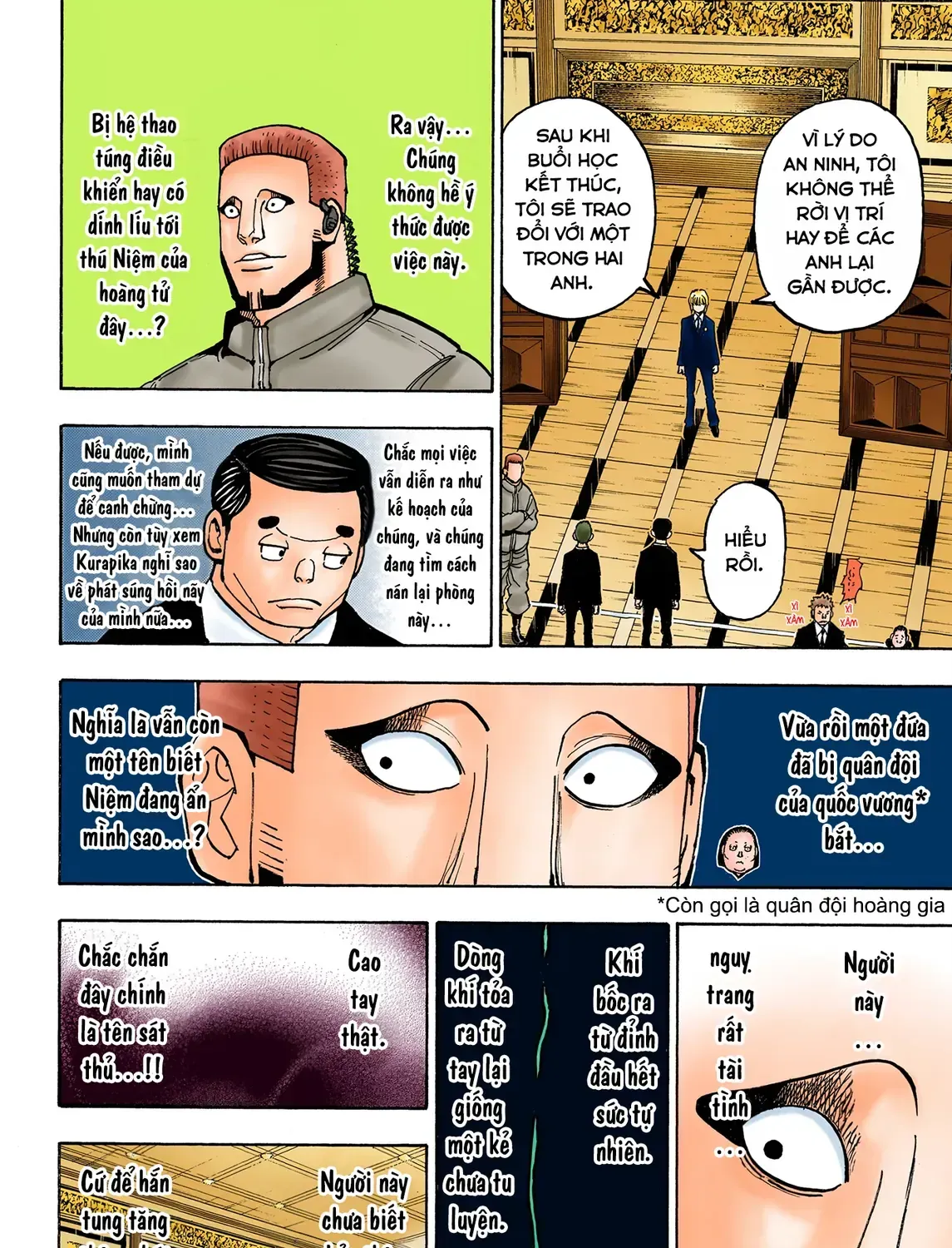Hunter×Hunter (Digital Colored) - Chương 372
