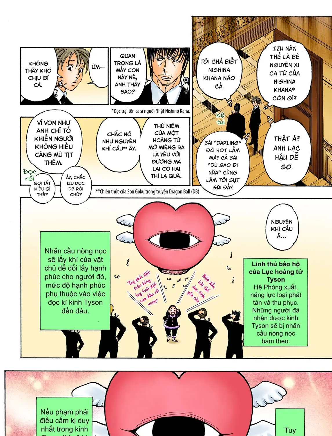 Hunter×Hunter (Digital Colored) - Chương 375