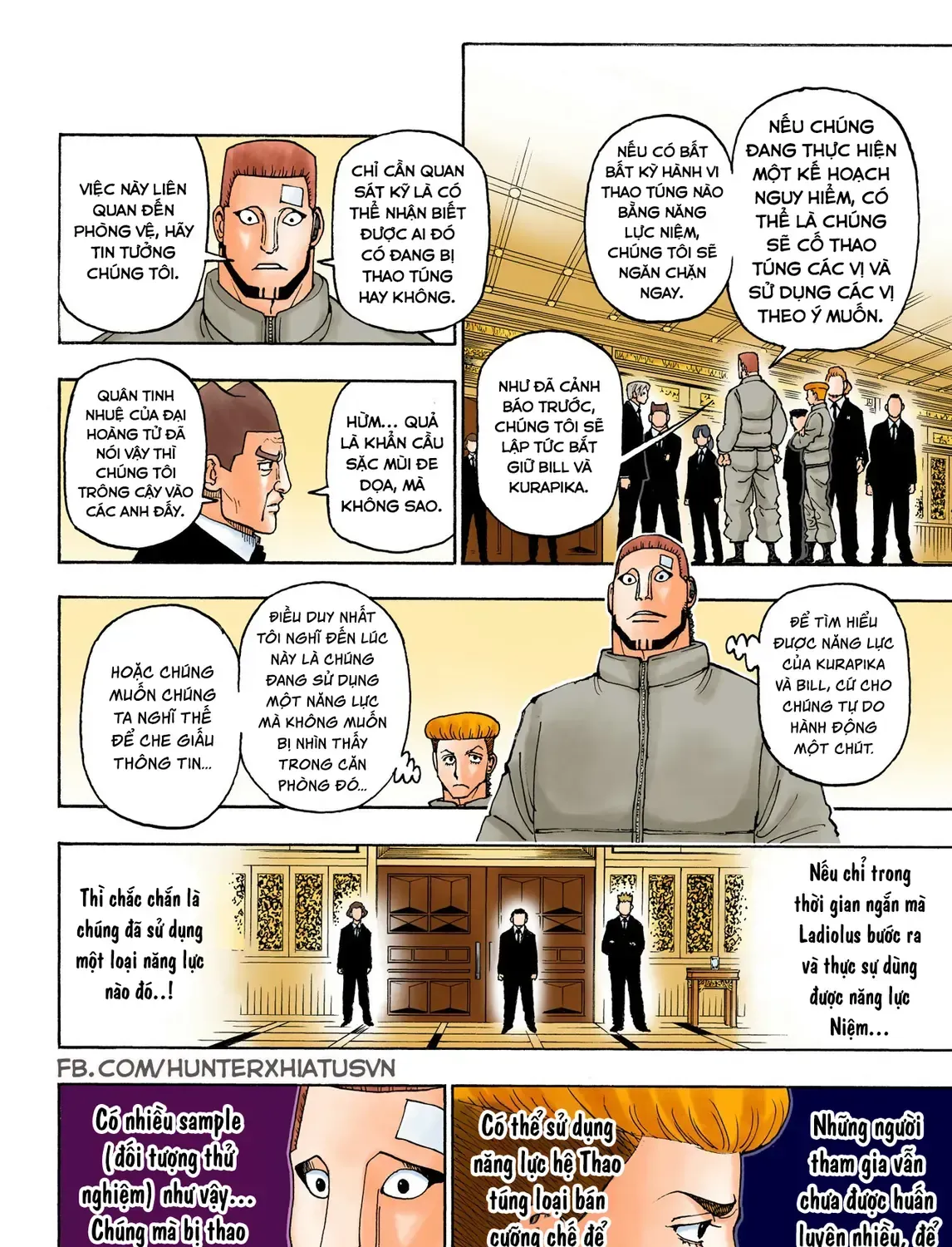 Hunter×Hunter (Digital Colored) - Chương 388