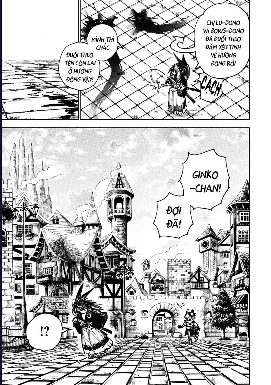 Isekai Samurai - Chương 7