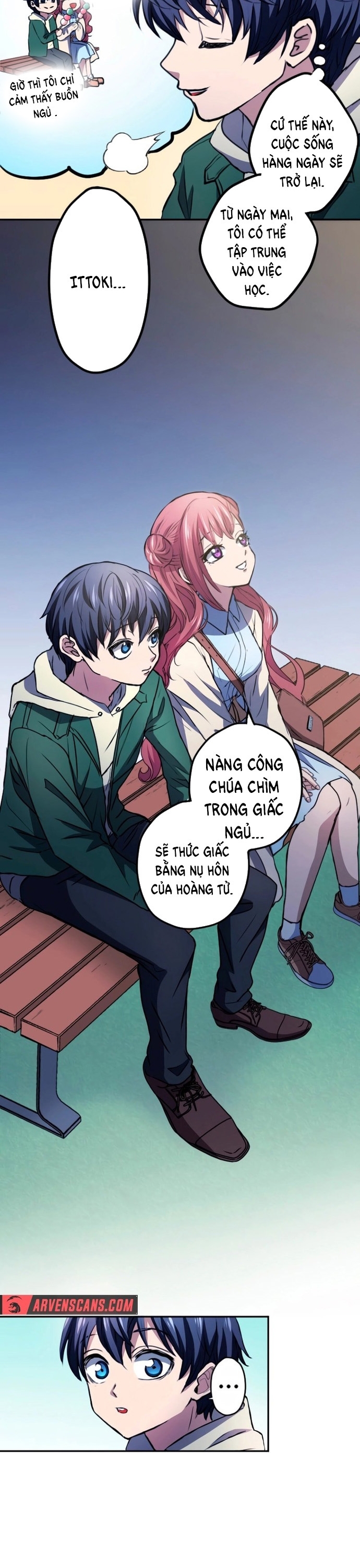 Ittoki the ninja - Chương 2