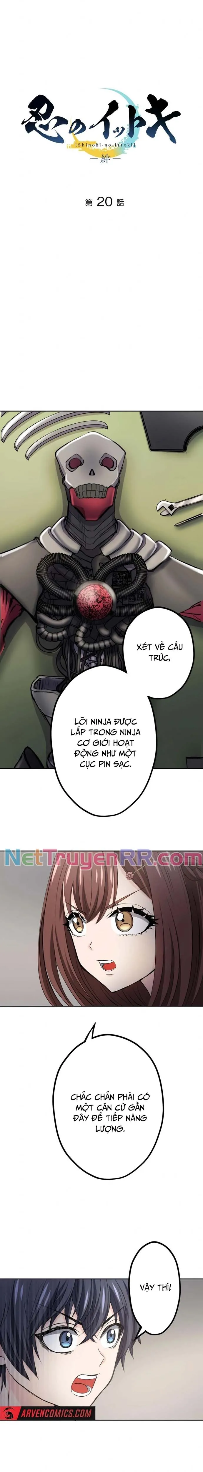 Ittoki the ninja - Chương 20