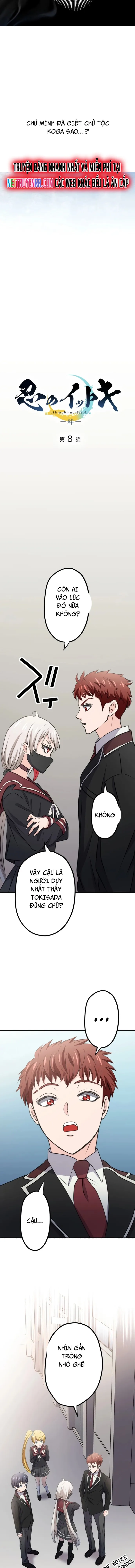 Ittoki the ninja - Chương 8