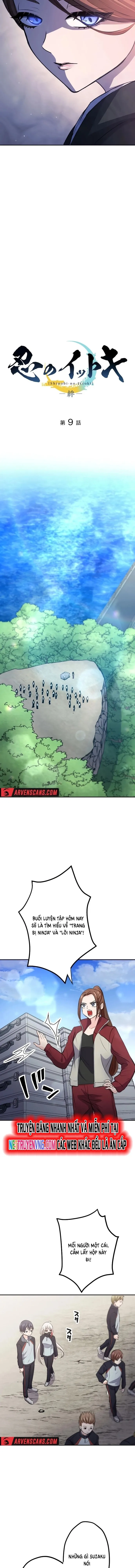Ittoki the ninja - Chương 9