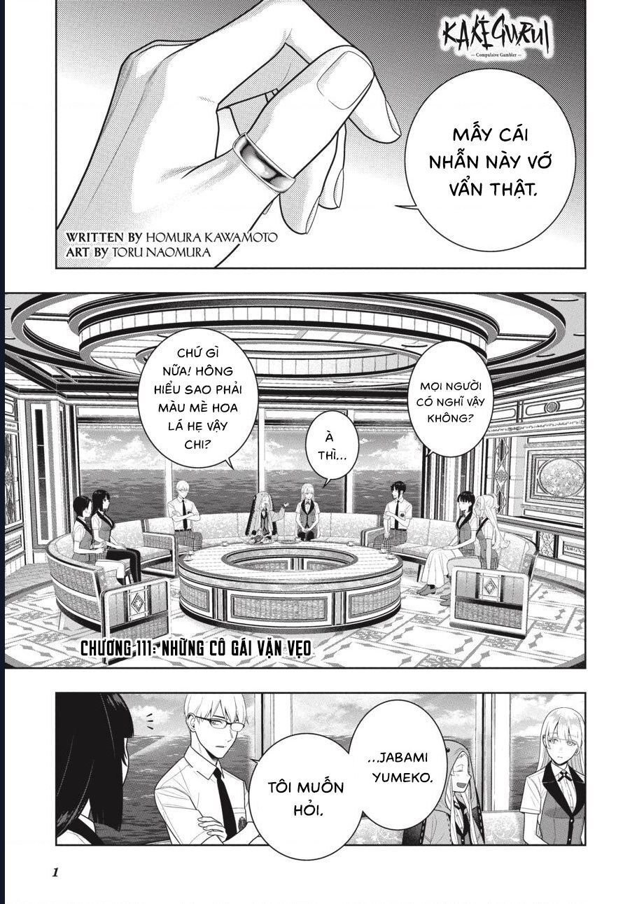 Kakegurui - Chương 111
