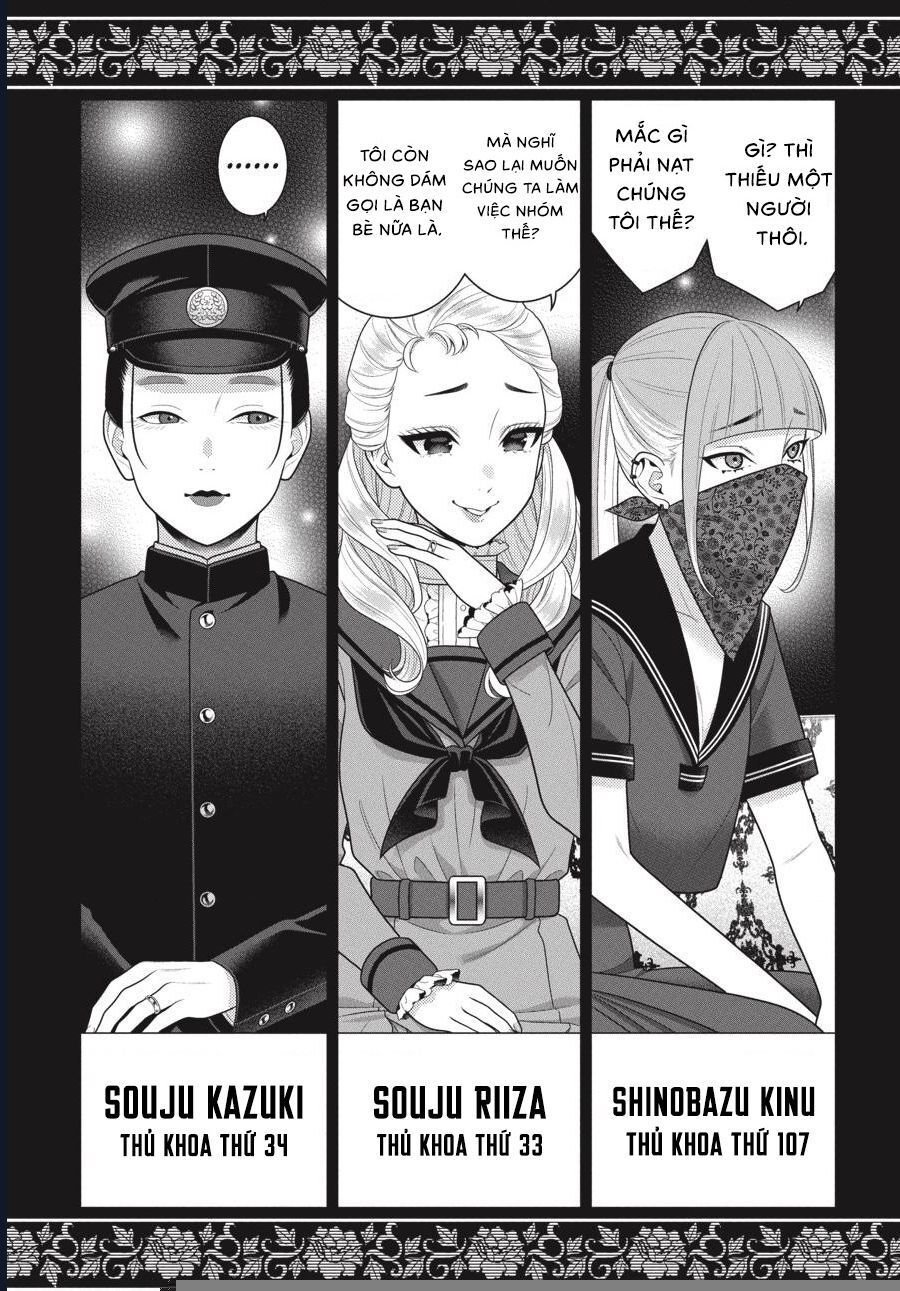 Kakegurui - Chương 111