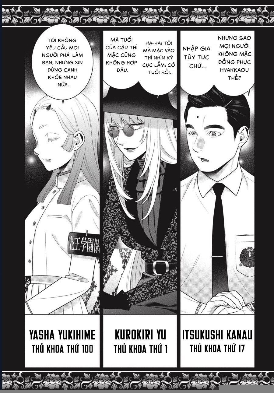 Kakegurui - Chương 111