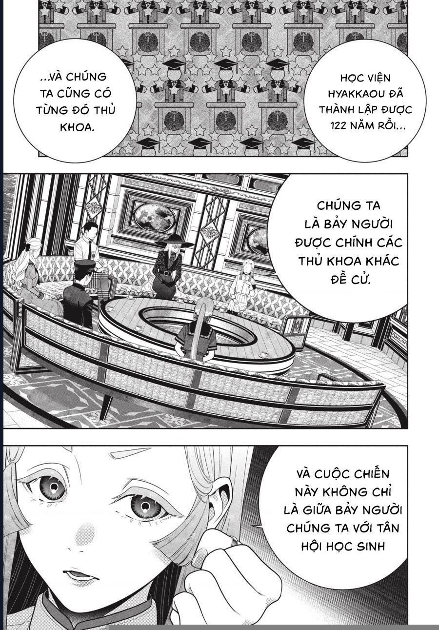 Kakegurui - Chương 111